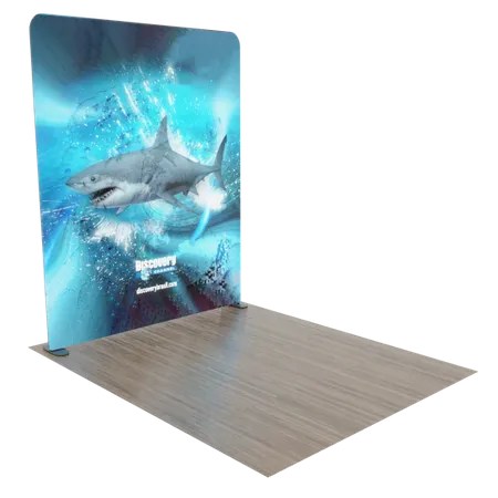 Backlit Trade Show Displays - Custom Patch Factory