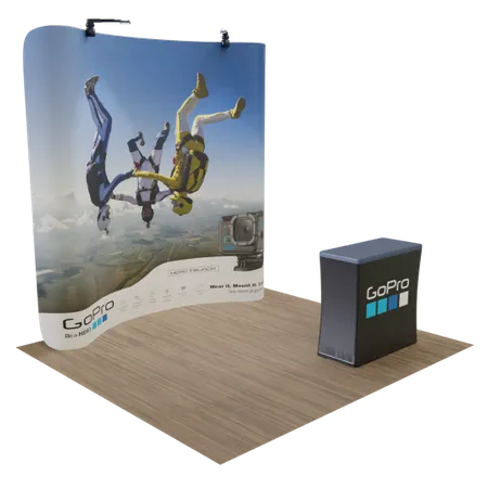 Zip-up Displays - Custom Patch Factory