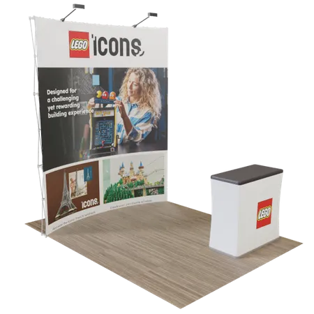 Customisable Pop-up Displays - Custom Patch Factory