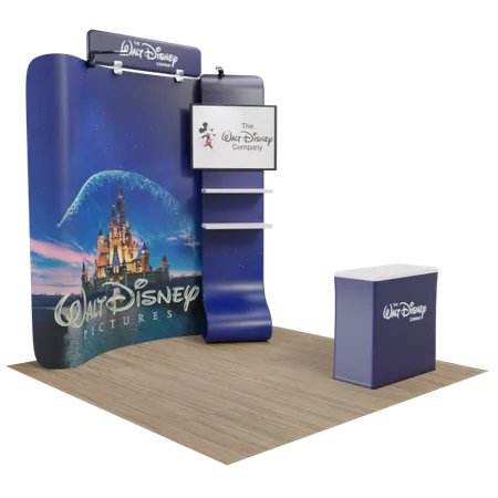 10' x 10' Trade Show Displays - Custom Patch Factory