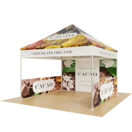 Outside Trade Show Displays - Custom Patch Factory