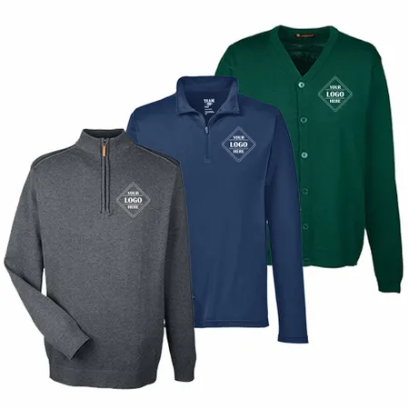 Quarter Zips & Layering - Custom Patch Factory