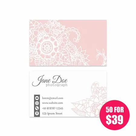 Business Cards Deals - Custom Patch Factory