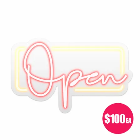Neon Signs Deals - Custom Patch Factory