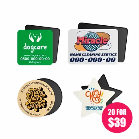 Magnets Deals - Custom Patch Factory