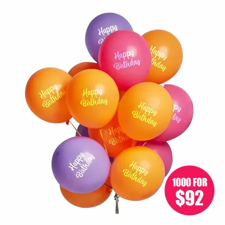 Balloons Deals - Custom Patch Factory