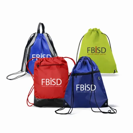 Drawstring Bag - Custom Patch Factory