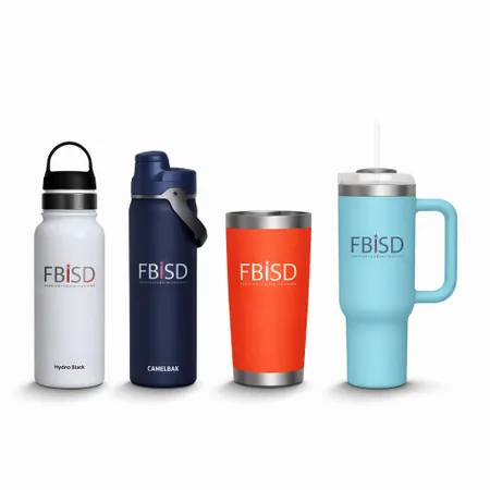 Stainless Drinkware - Custom Patch Factory