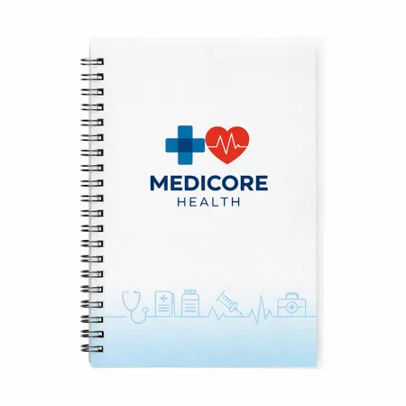 Spiral Bound Notebooks and Journals - Custom Patch Factory