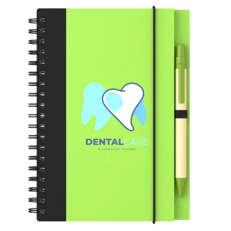 Journal & Pen Sets - Custom Patch Factory