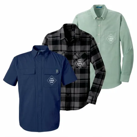 Woven Shirts - Custom Patch Factory