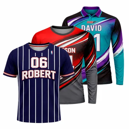 Full Color Sublimation Apparel - Custom Patch Factory