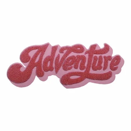 Adventure Letterman Jacket Patch - Custom Patch Factory