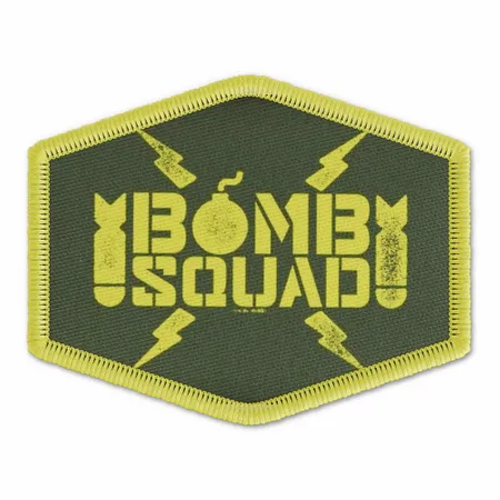 Bomb Squad Military Patch - Custom Patch Factory
