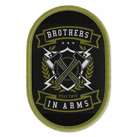 Brothers In Arms Military Patch - Custom Patch Factory