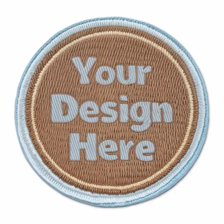 Custom Design Embroidered Patch - Custom Patch Factory