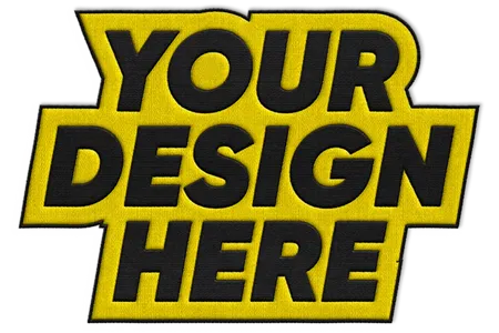 Custom Design Hat Patch - Custom Patch Factory