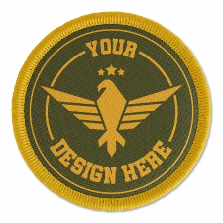 Custom Design Military Patch - Custom Patch Factory