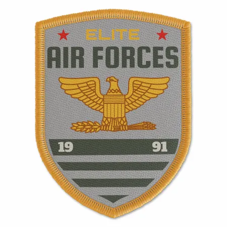 Elite Air Forces Military Patch - Custom Patch Factory