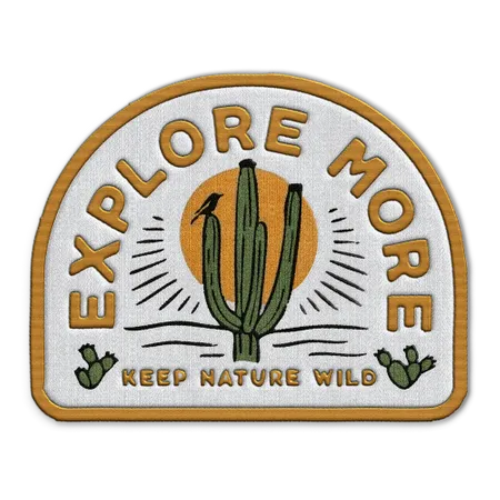 Explore More Hat Patch - Custom Patch Factory