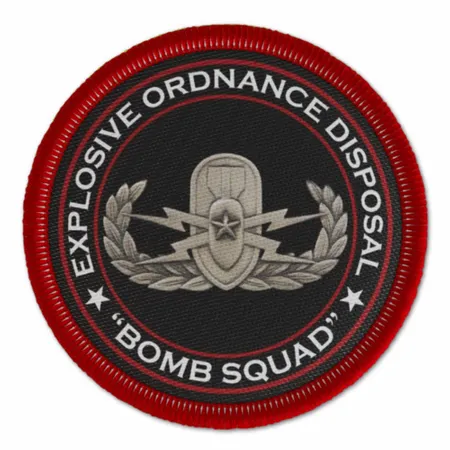 Explosive Ordinance Disposal Military Patch - Custom Patch Factory