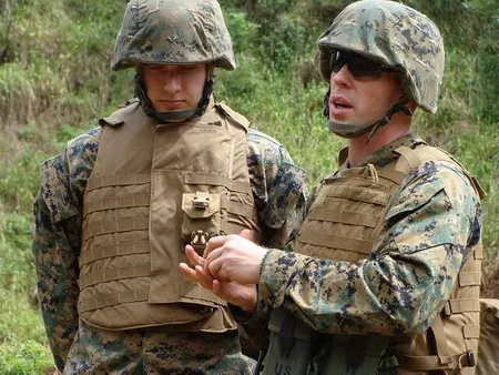 USMC Flak Patch Regulations: Content Rules, Identification, And Custom Options
