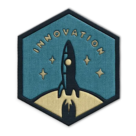Innovation Hat Patch - Custom Patch Factory