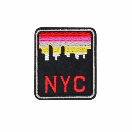 New York City Skyline Patch - Custom Patch Factory