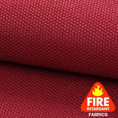 Fire Retardant Polyester - Custom Patch Factory
