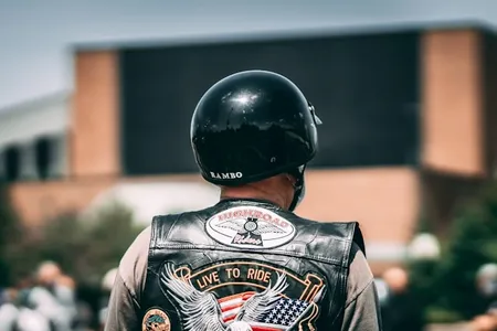 Motorcycle Vest Patch Placement: Patch Types, Attachment Methods, & Where They Go