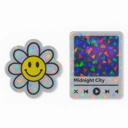 Diamond Holographic Diamond Holographic - Custom Patch Factory