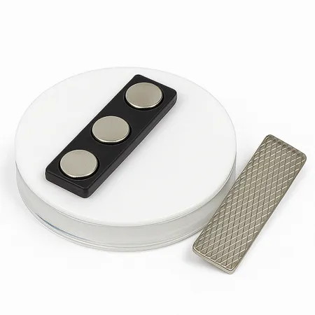 Rectangle Magnetic Clutch Rectangle Magnetic Clutch - Custom Patch Factory