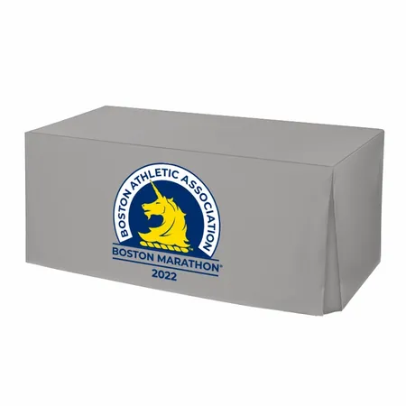 Pleated Corner Pleated Corner Table Covers - Custom Patch Factory