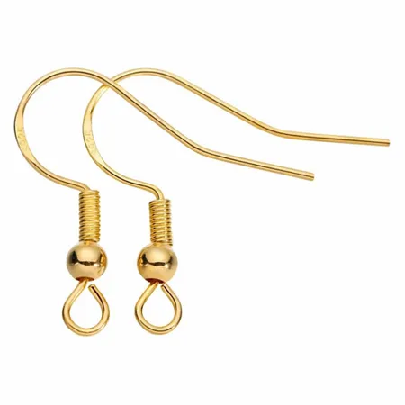 Earring Hooks Earring Hooks - Custom Patch Factory
