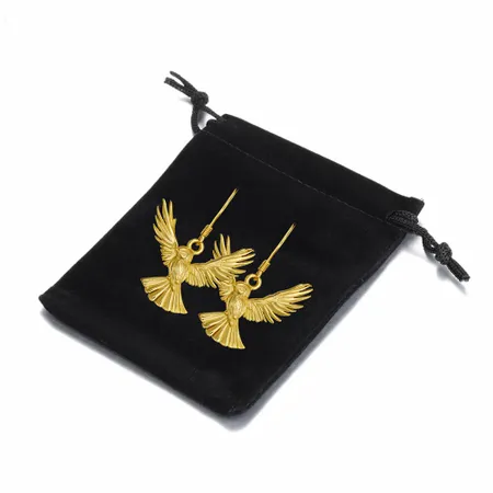 Black Velvet Bag Black Velvet Bag - Custom Patch Factory