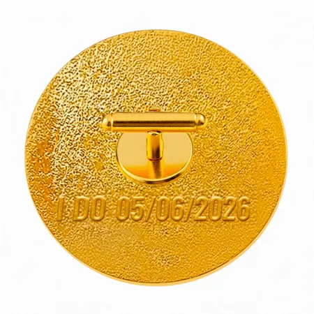 Stamp Back Message - Custom Patch Factory