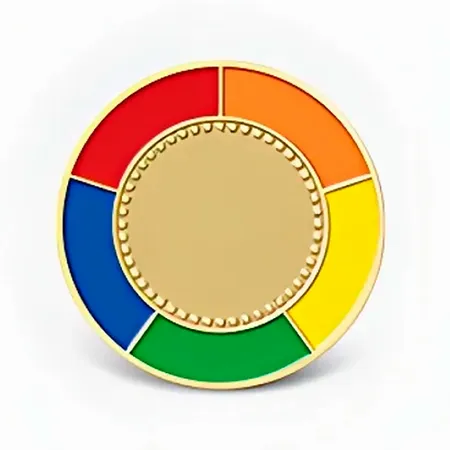 1-5 Colors - Custom Patch Factory