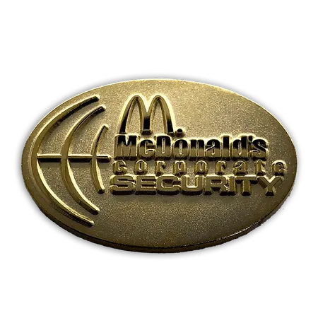 Oval - Custom Patch Factory