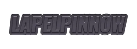 Glossy Black Nickel Plating - Custom Patch Factory