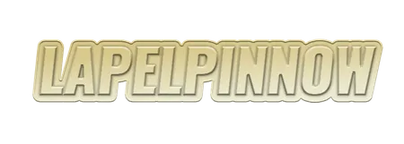 Glossy Gold Plating - Custom Patch Factory