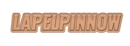 Matte Copper Plating - Custom Patch Factory