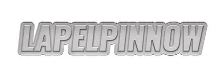 Matte Nickel Plating - Custom Patch Factory