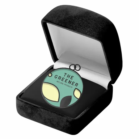 Black Velvet Box - Custom Patch Factory