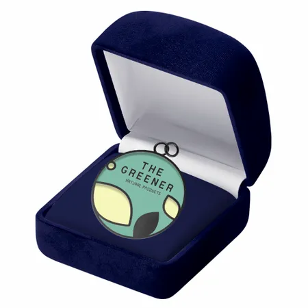 Blue Velvet Box - Custom Patch Factory