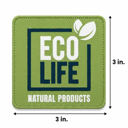 3.00 inch - Custom Patch Factory