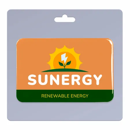 1 pack_Rectangle Lapel Pin 2.35x1.5 inch - Custom Patch Factory