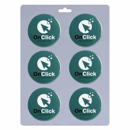 6 pack_Round Lapel Pin 1.25 inch - Custom Patch Factory