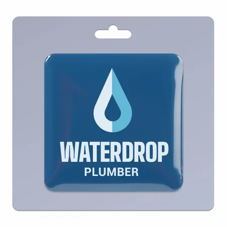 1 pack_Square Lapel Pin 2.00 inch - Custom Patch Factory