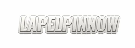 Glossy White Plating - Custom Patch Factory