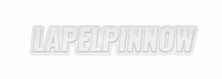 Matte White Plating - Custom Patch Factory